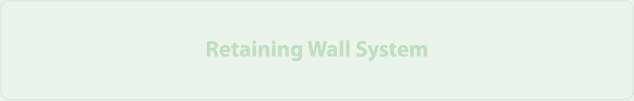 Retaining Wall System